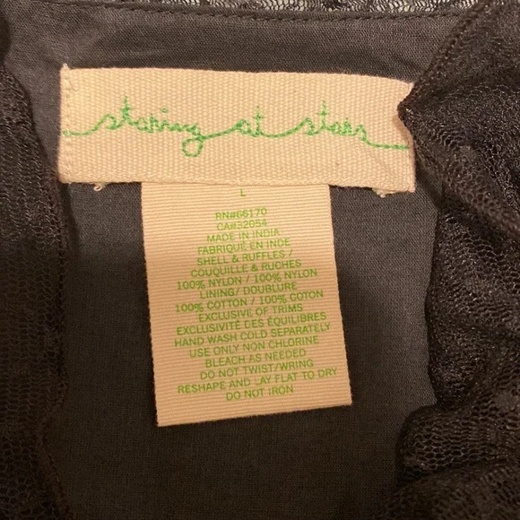 Staring at Stars from Urban Outfitters Lace & Mesh Vest - Picture 2 of 5